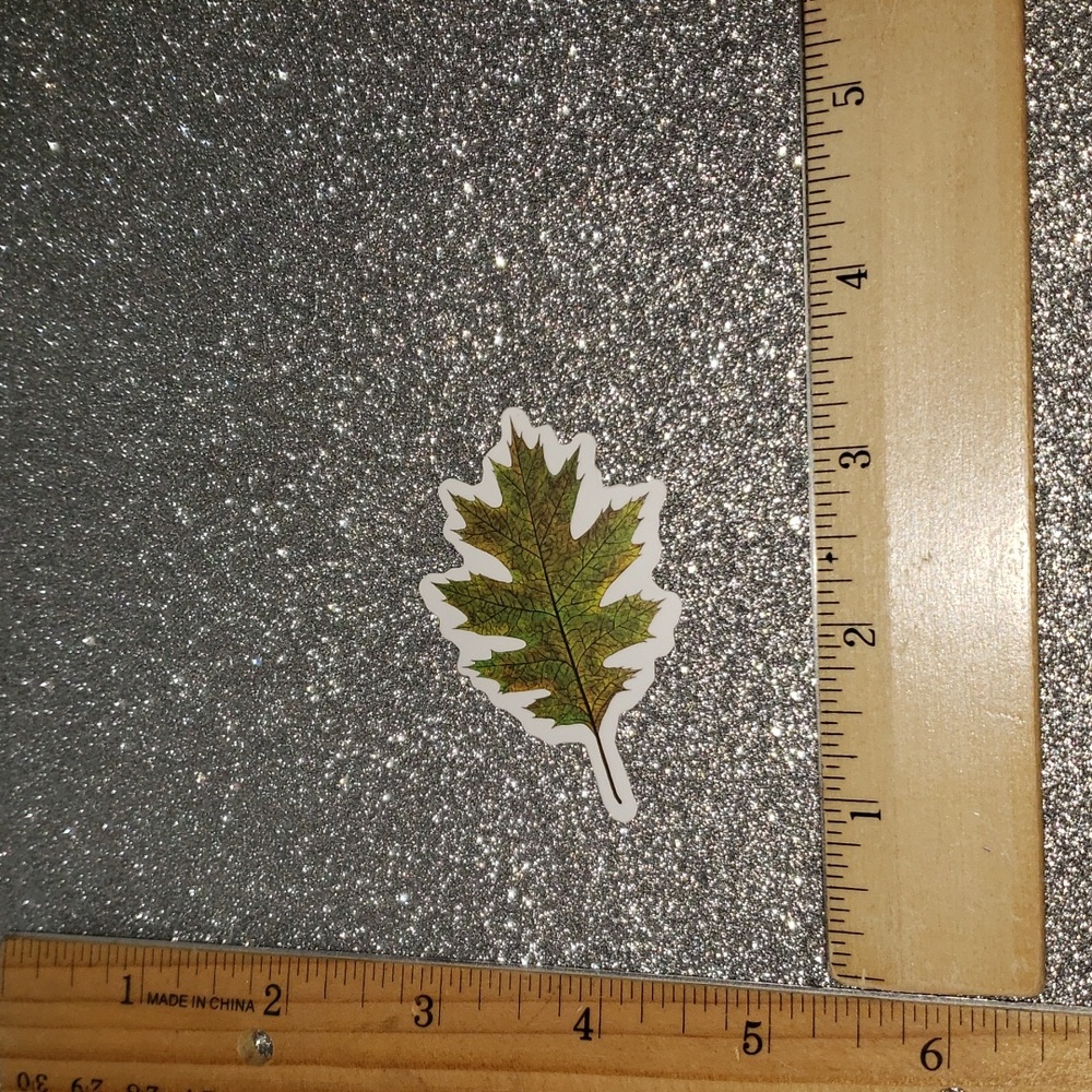 NATURE FLOWER WATERPOOF Sticker leaf - Picture 2 of 7